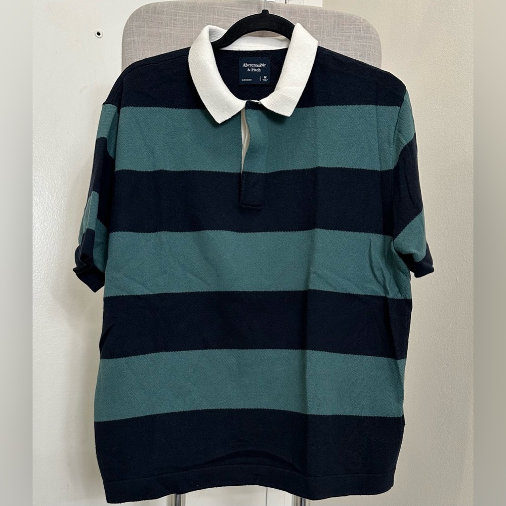 Oversized Polo shirt stretch